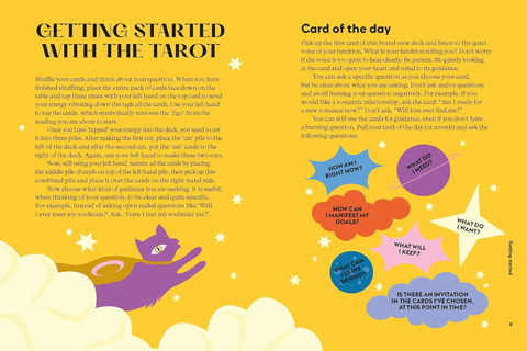 Wise Cat Tarot: Using the Wisdom of the Cat to Enhance Your Tarot Reading