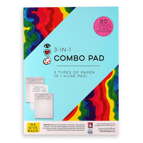 3-In-1 Combo Pad