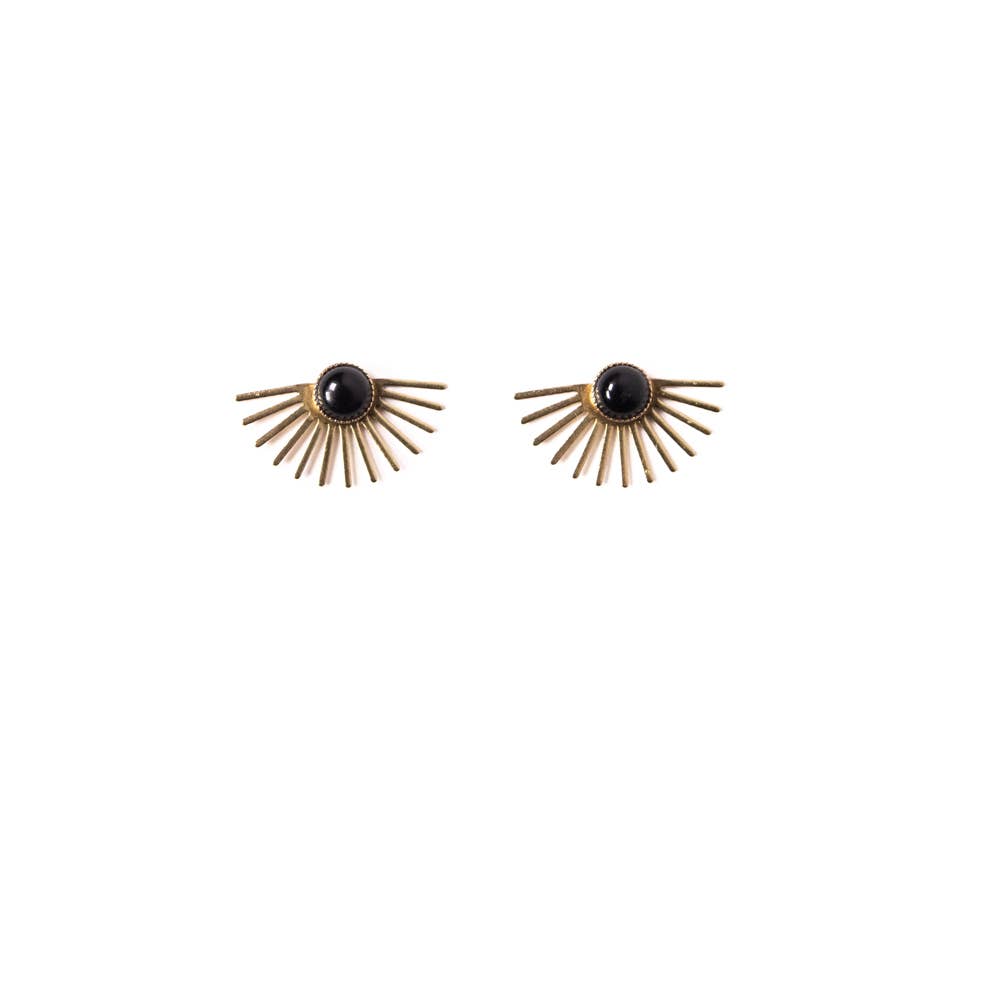 Onyx Beam Studs