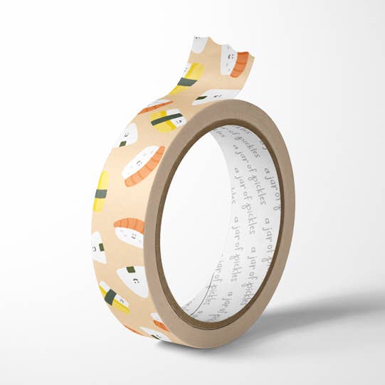 Sushi Washi Tape