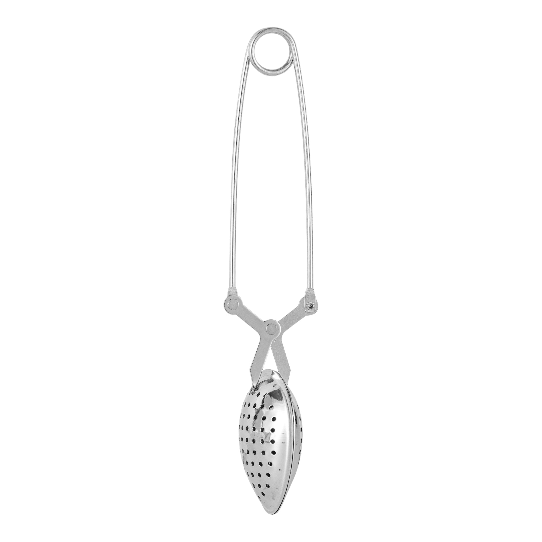 Clamp Style Tea Strainer Stainless Steel