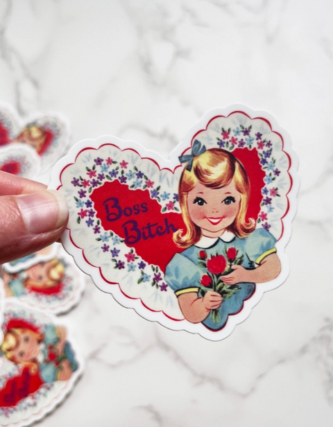 Boss Bitch Sticker