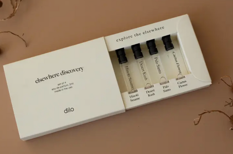 The elsewhere Discovery Set - Set of 4 - 2ml