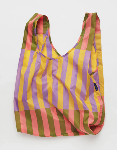 Standard Baggu Bag Sunset Quilt Stripe