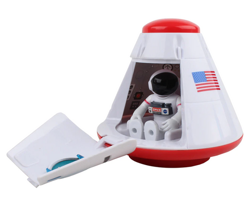 Space Adventure Space Capsule w/Lights