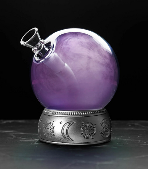 Crystal Ball Water Piece