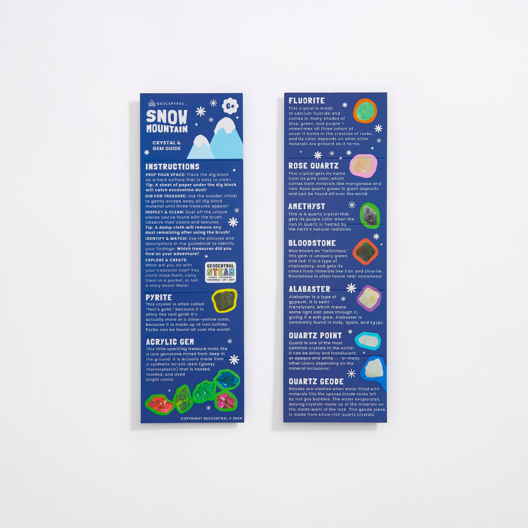 Snow Mountain Dig Kit