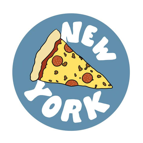 NY Pizza Sticker