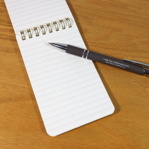 Things That Keep Me Awake At Night - Funny 3x5 Memo Notepad