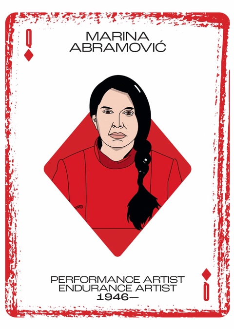 Artist Playing Cards