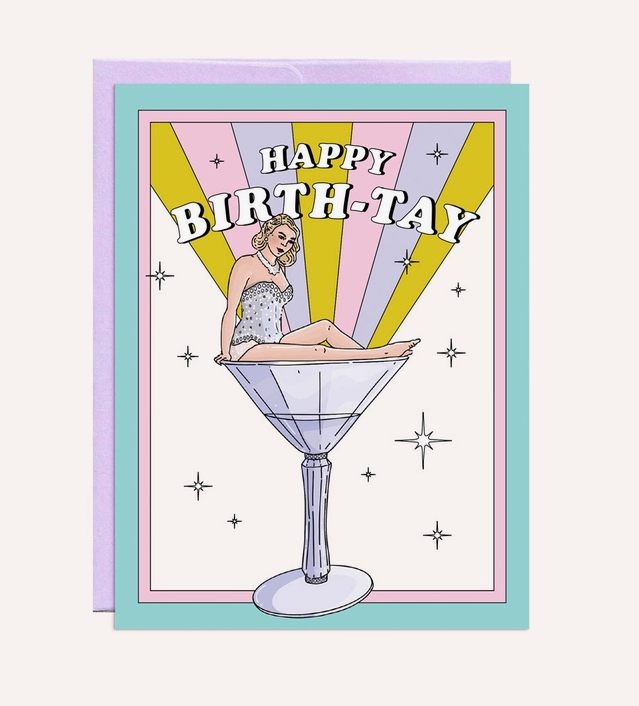 Happy Birth-Tay | Birthday Card