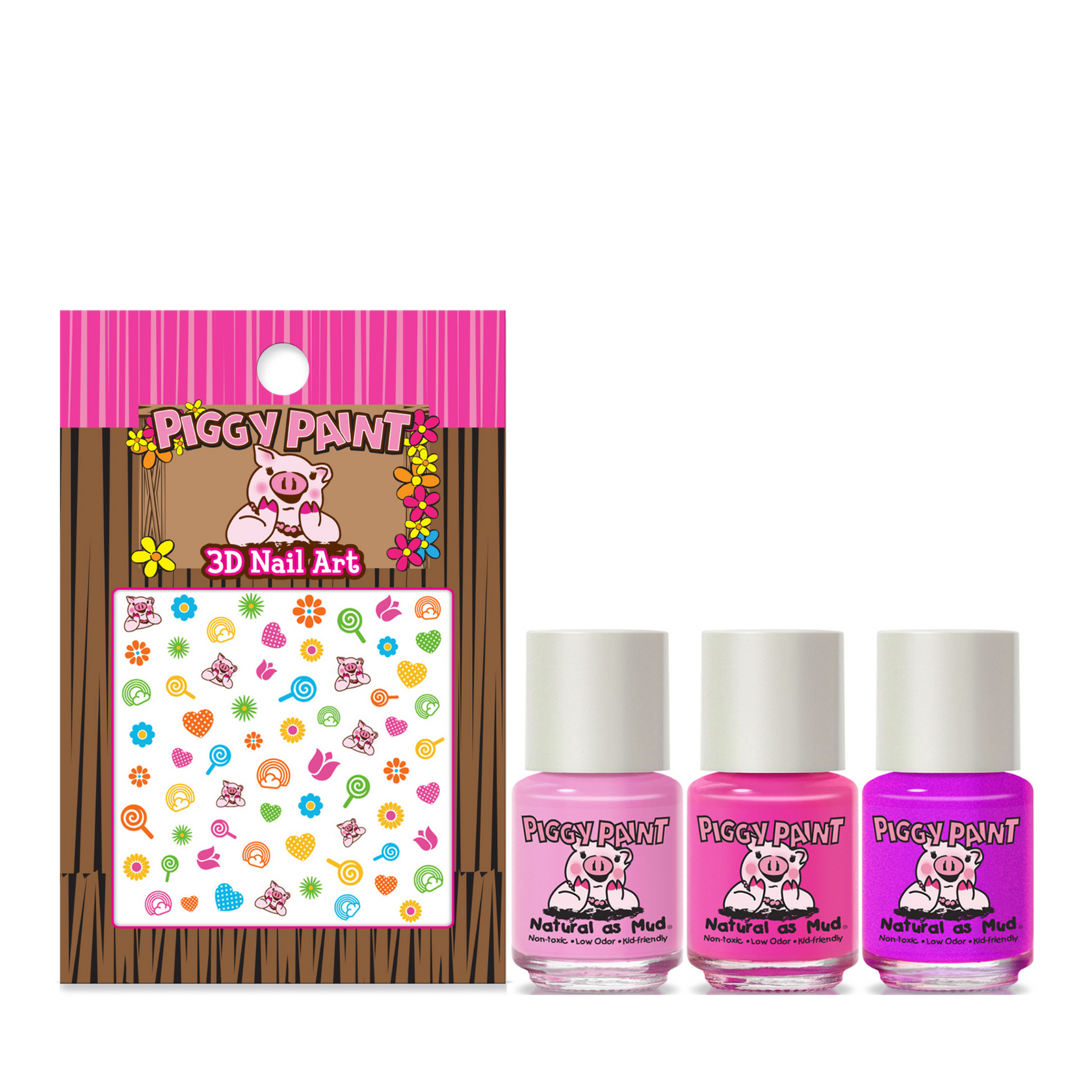 Piggy Paint Polish Set
