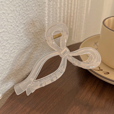 Bow Hair Claw Clip