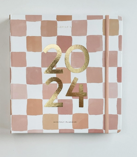 Nude Checks 2024 Hidden Spiral Planner