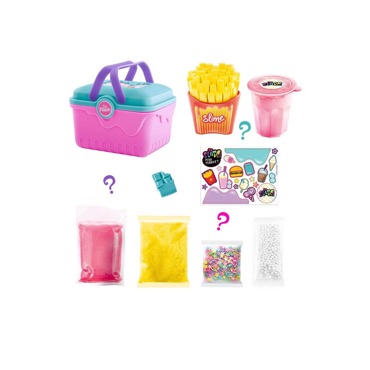 So Slime Mini Market Assortment
