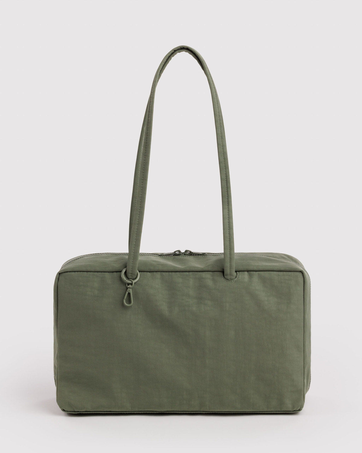 Medium Nylon Bowler Bag Caper