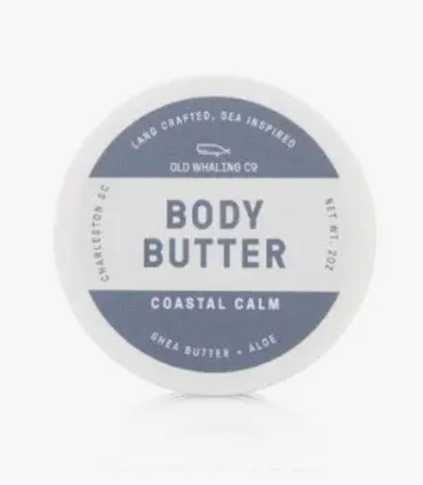 Old Whaling Travel Size Body Butter