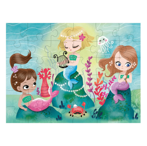 Mermaids 36pc Puzzle To Go