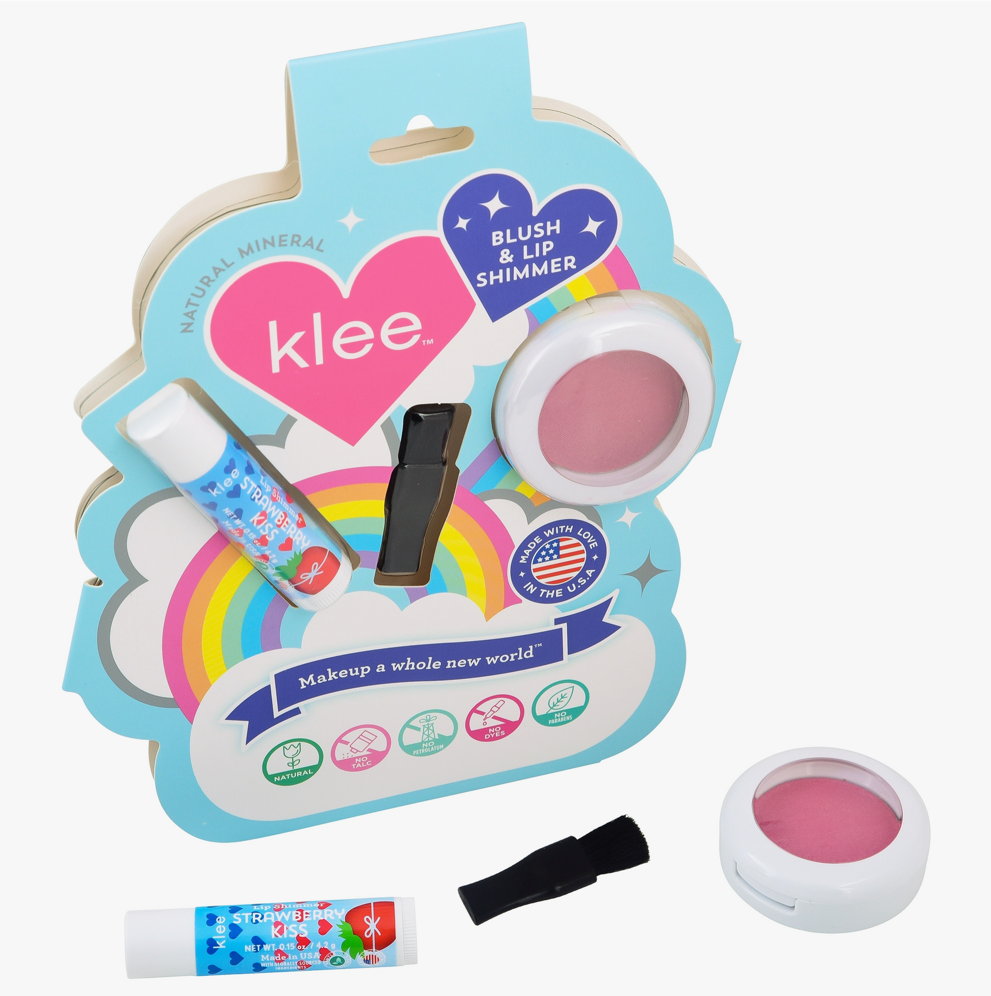 Blush and Lip Shimmer Set