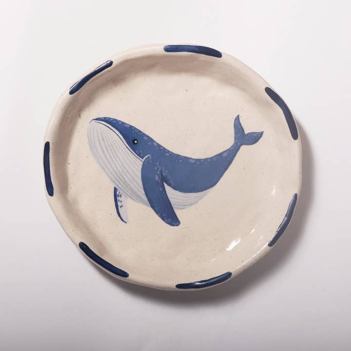 Large Whale Trinket Tray