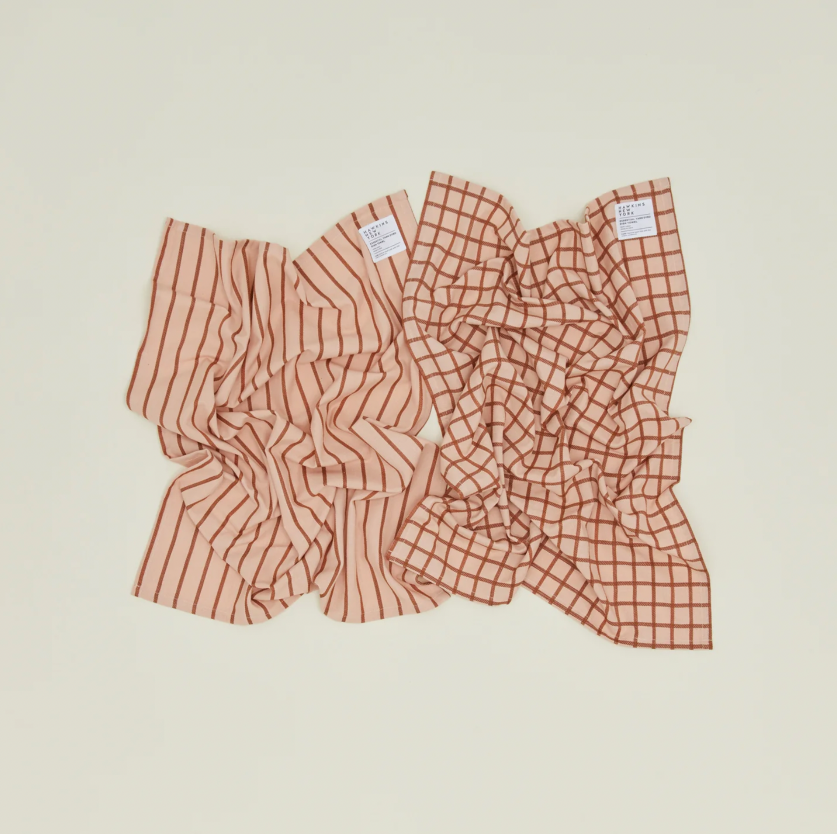 Yarn Dyed Dish Towels- Set of 2