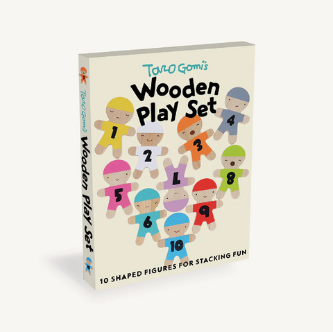 Taro Gomi's Wooden Play Set