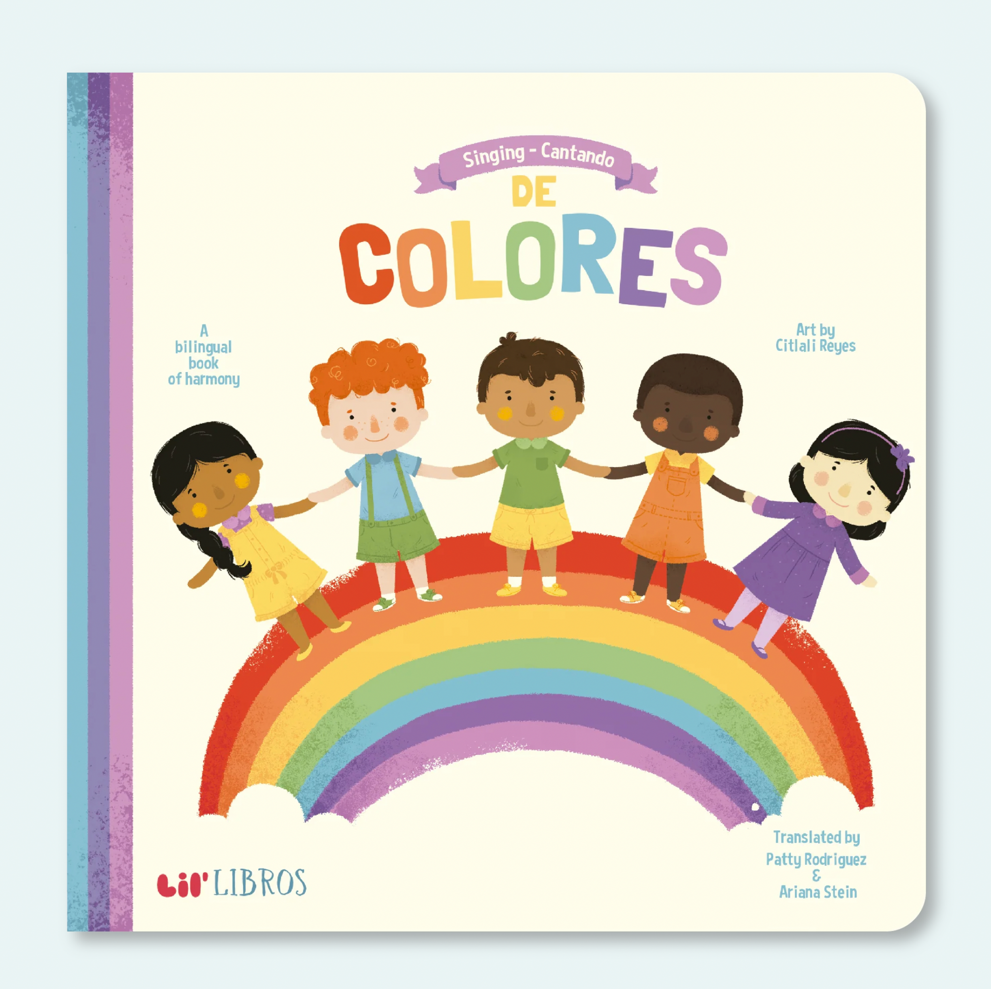 Singing / Cantando de Colores