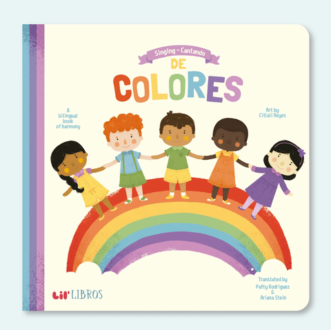 Singing / Cantando de Colores