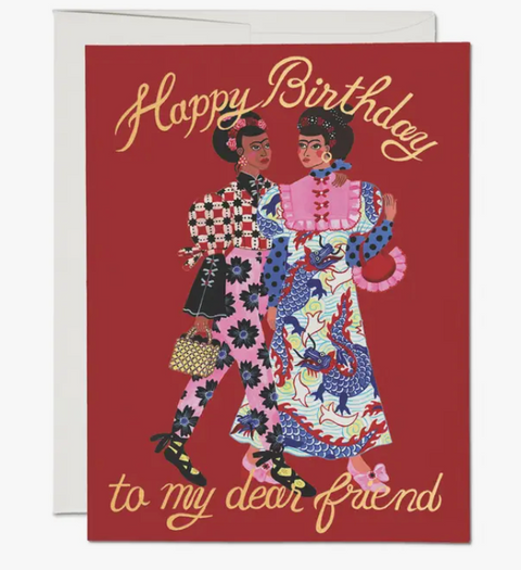 Fashion Friends card