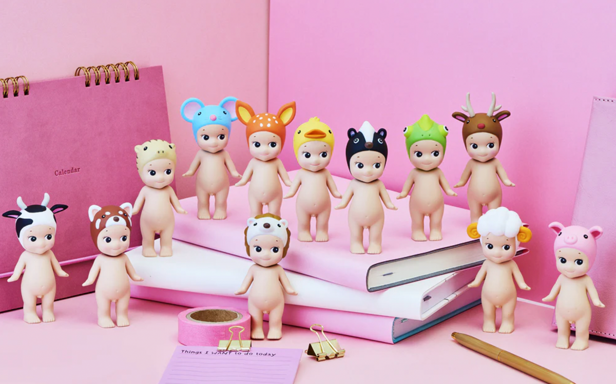 正規品シークレットSonny Angel ミニフィギュア 2体セット Sonny Angel Mini Figure Animal 2 - Collectible Blind Box Series