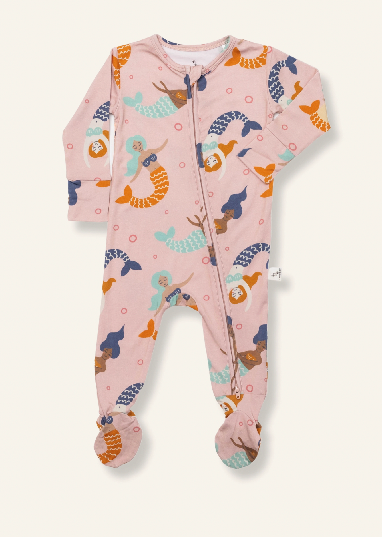 Mermaids Footie Pajama