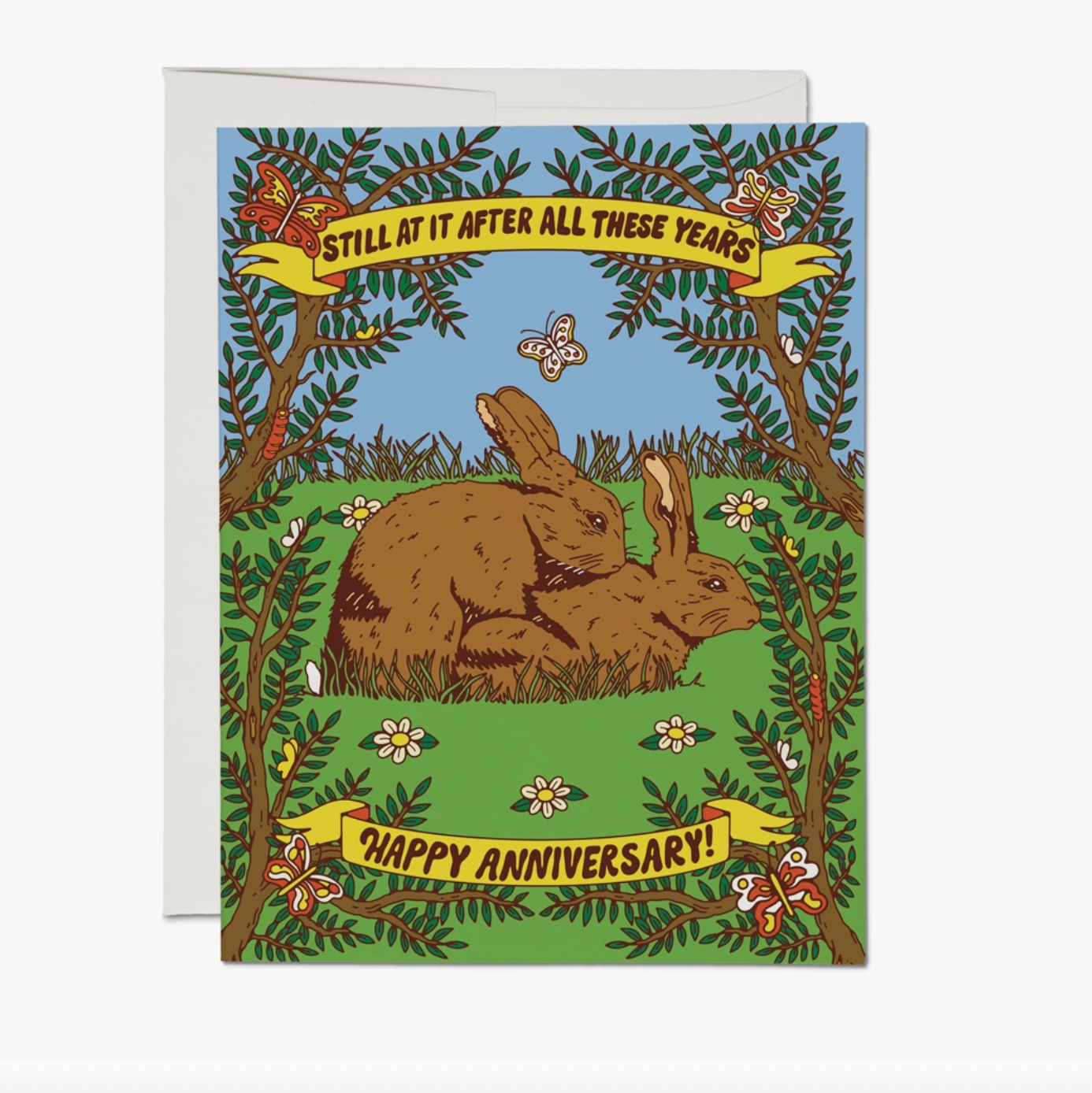 Still At It Anniversary Greeting Card