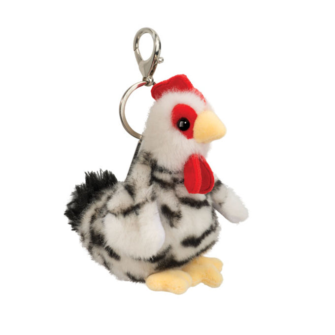 Chicken Plush Bag Charm