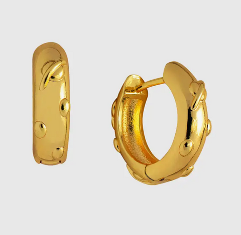 Adhara Space Chunky Hoops
