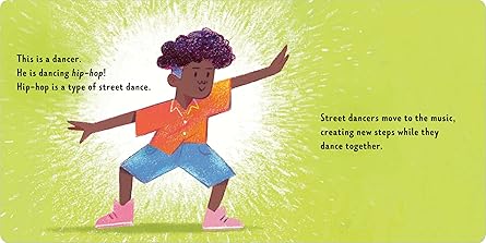 This Is Hip-Hop: And Other Street Dances Board Book