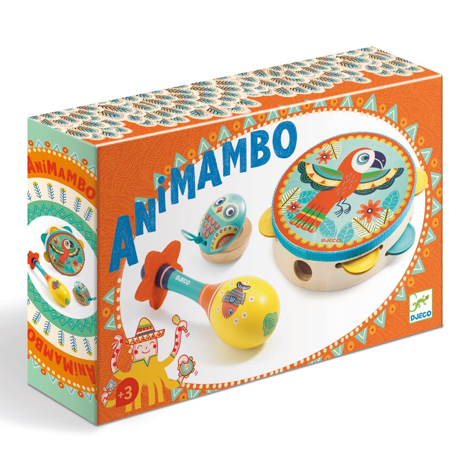 Animambo Set of 3 Instruments - Stay Forever