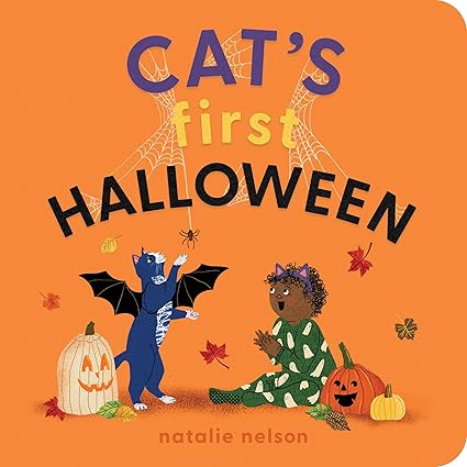 Cat's First Halloween: A Board Book