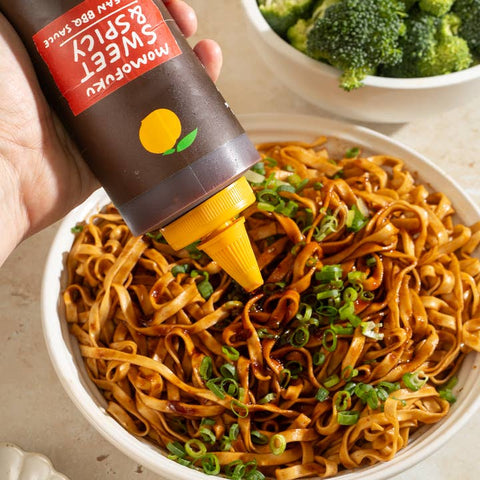 Sweet and Spicy Korean Bbq Sauce