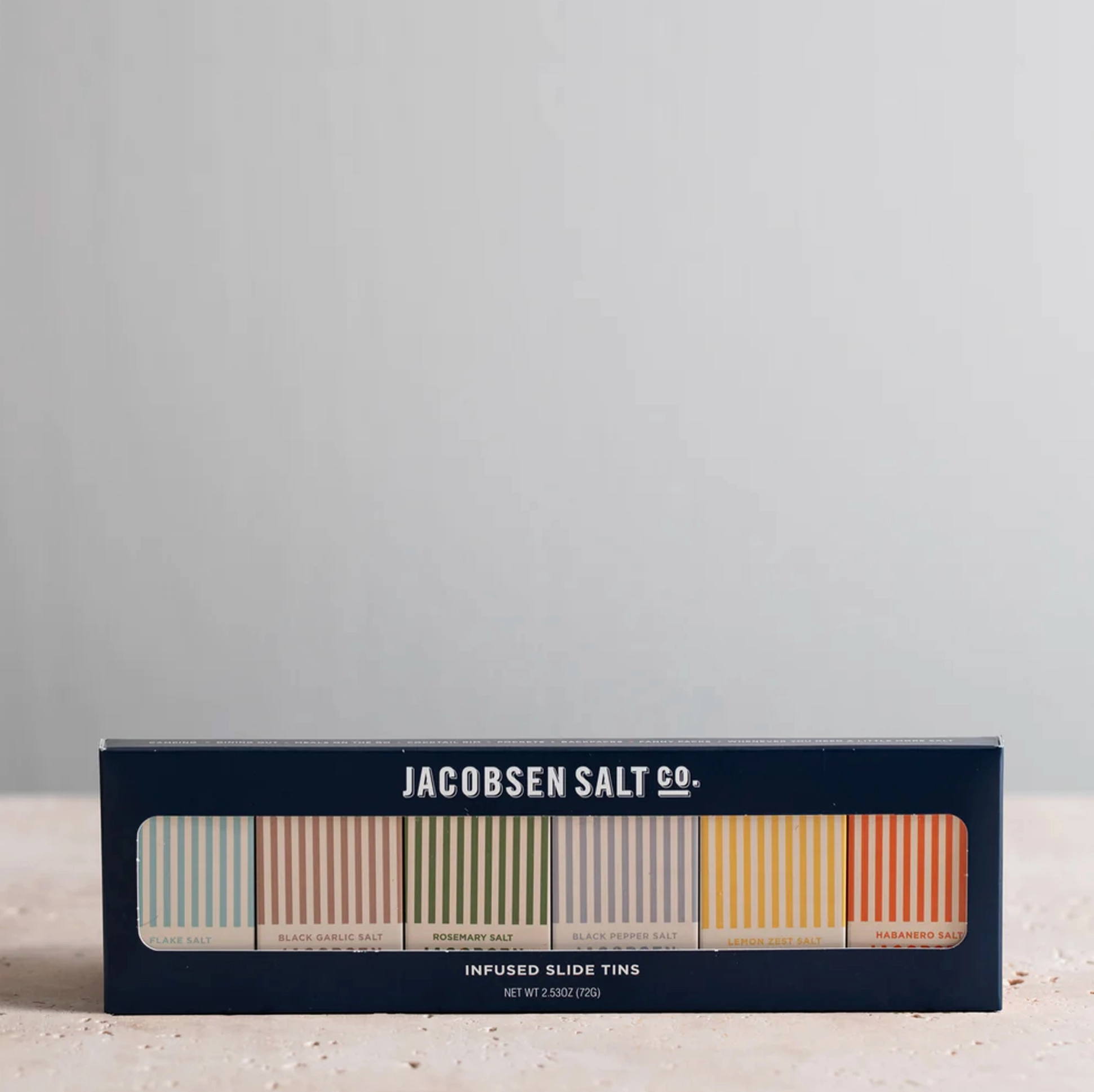 Infused Salt Slide Tin Collection