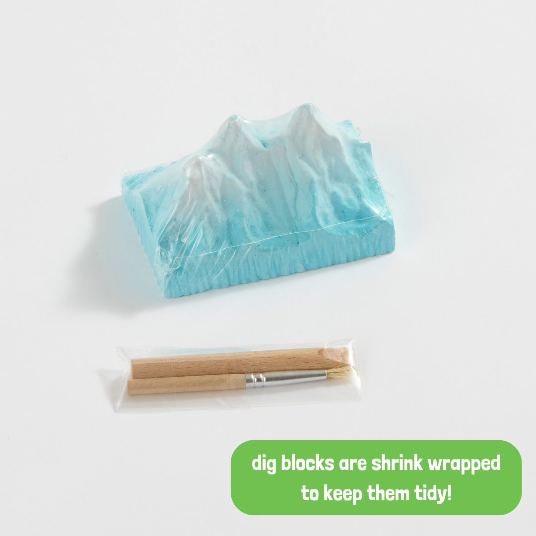 Snow Mountain Dig Kit