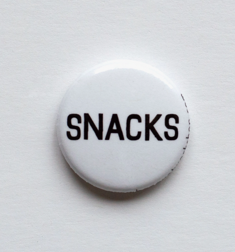 Snacks 1" Button