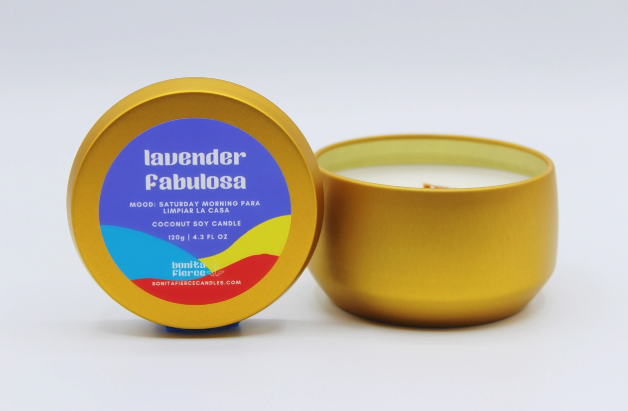 Bonita Fierce Candles 4.3 oz