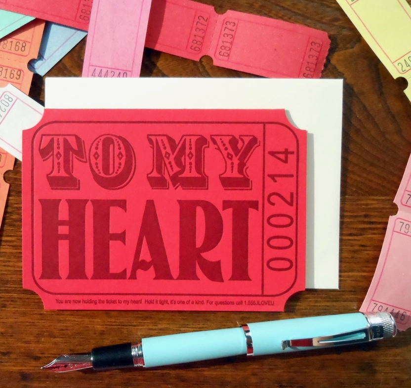 Ticket To My Heart