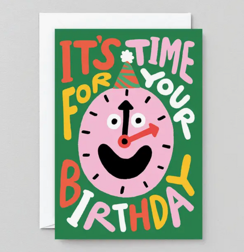 It's Time Card