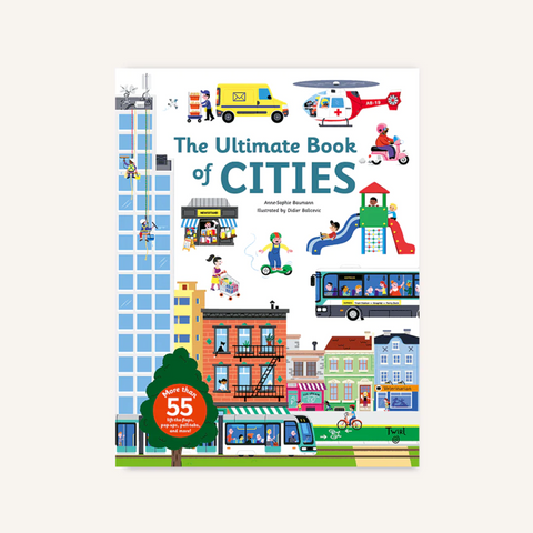 The Ultimate Book of Cities