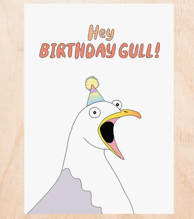 Birthday Gull