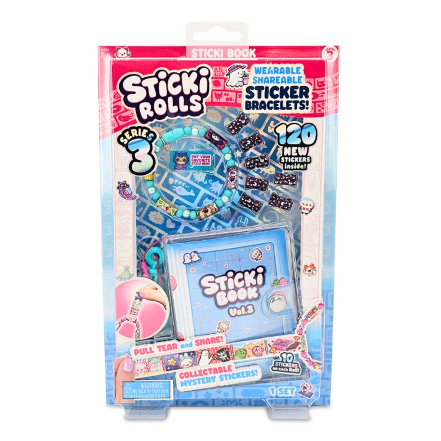 Sticki Rolls Sticki Book Series 3
