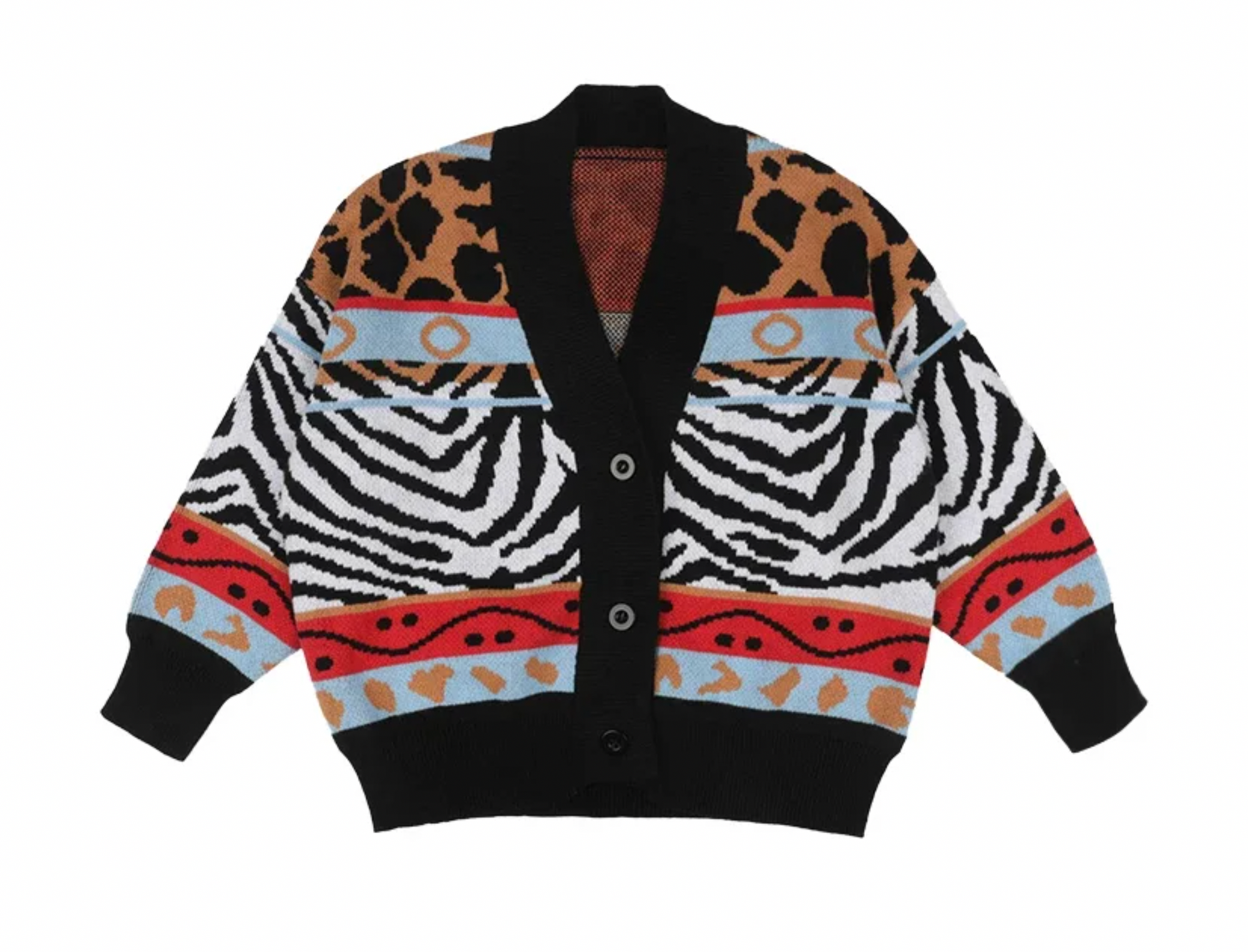 Kids Party Animal Cardigan