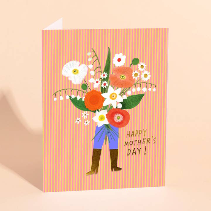 Ginormous Bouquet- Mother's Day Card