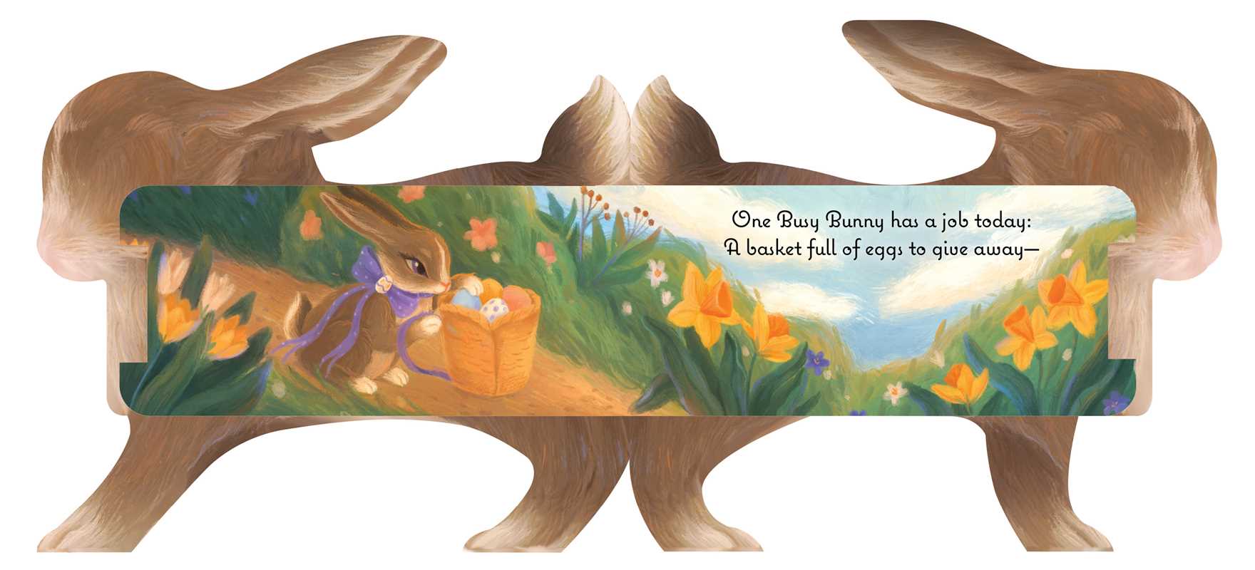 One Busy Bunny By Robie Rogge - Stay Forever